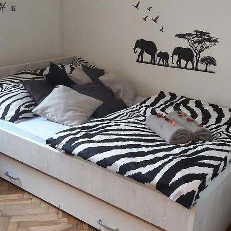 Apartment Marko Zagreb Eksteriør billede