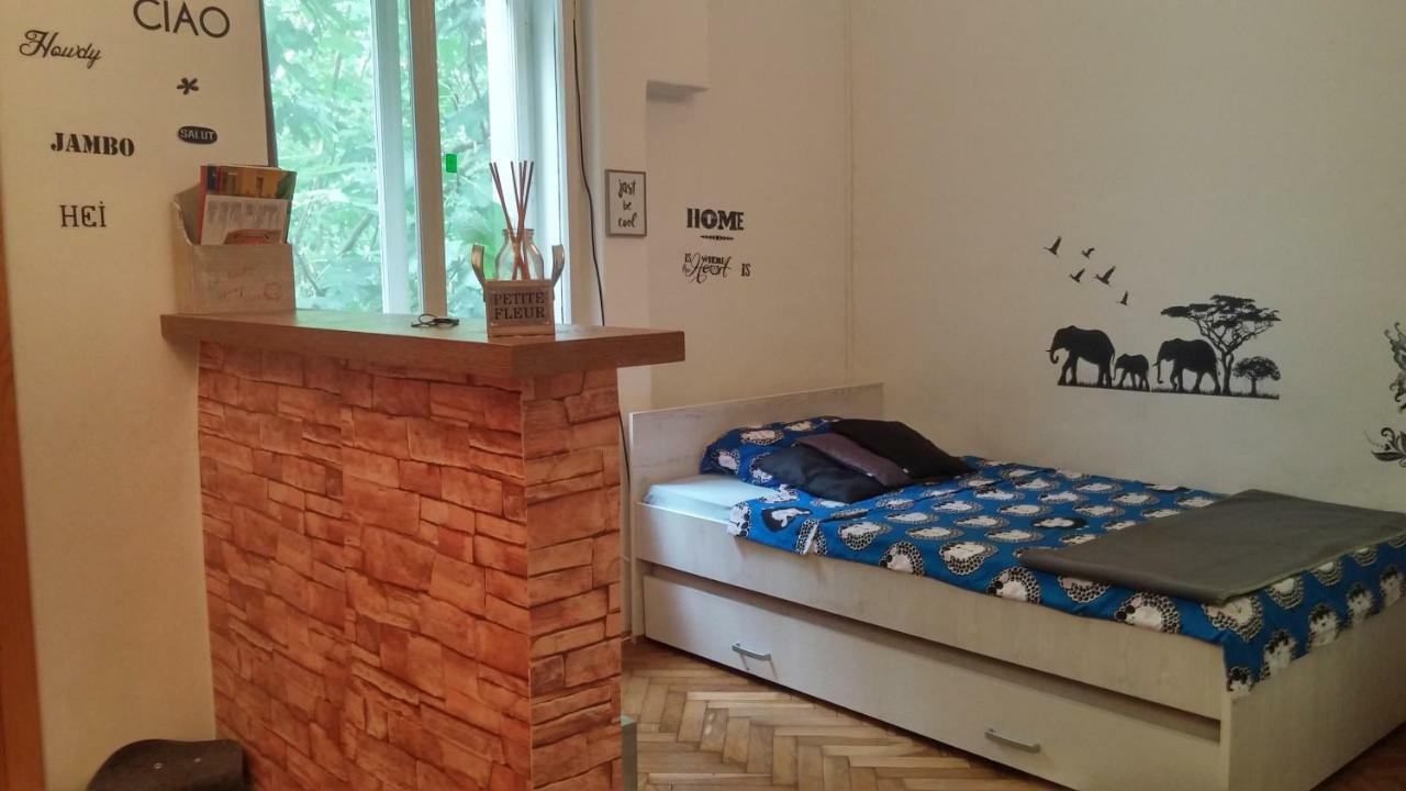 Apartment Marko Zagreb Eksteriør billede