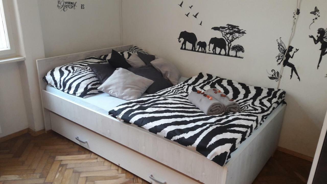Apartment Marko Zagreb Eksteriør billede