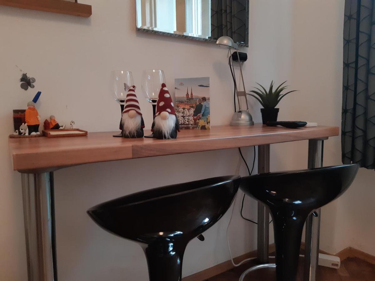 Apartment Marko Zagreb Eksteriør billede